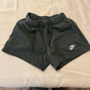 Nike sweat shorts